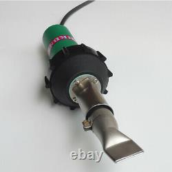 Hot Air Welding Gun For HDPE Geomembrane Welder For TPO Roof &Flat Weld Nozzle