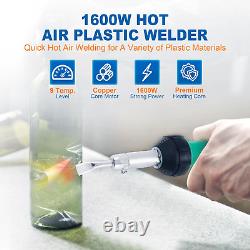 Hot Air Welding Gun Hot Air Plastic Welder Torch Plastic Welding Gun Welder Pis