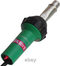 Hot Air Welding Gun for HDPE Geomembrane Welder for TPO Foof with Flat Weld Nozz
