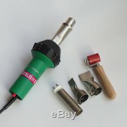 Hot Air Welding Gun for HDPE Geomembrane Welder with 15PCS parts DHL Free Ship