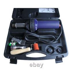 Hot Blast Torch Overlap Welding Gun Welder Pistol Tool Kit 110V 1600W