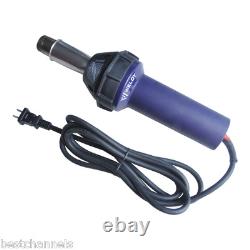 Hot Blast Torch Overlap Welding Gun Welder Pistol Tool Kit 1600W 110V US Stock