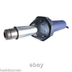 Hot Blast Torch Overlap Welding Gun Welder Pistol Tool Kit 1600W 110V US Stock