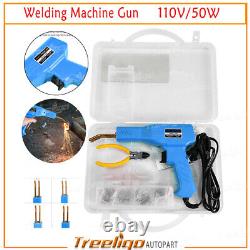 Hot Car Bumper Repair Plastic Welder Kit Stapler Plastic Welding Gun Machine