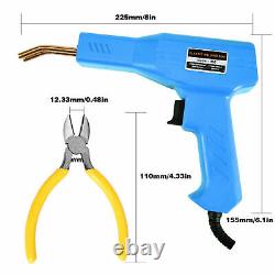 Hot Car Bumper Repair Plastic Welder Kit Stapler Plastic Welding Gun Machine