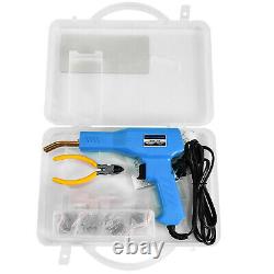 Hot Car Bumper Repair Plastic Welder Kit Stapler Plastic Welding Gun Machine