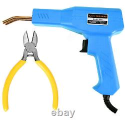 Hot Car Bumper Repair Plastic Welder Kit Stapler Plastic Welding Gun Machine