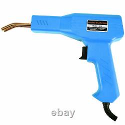 Hot Car Bumper Repair Plastic Welder Kit Stapler Plastic Welding Gun Machine