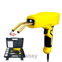 Hot Stapler Gun Plastic Repair Car Bumper Welding Welder Machine Kit US Plug