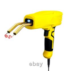 Hot Stapler Gun Plastic Repair Car Bumper Welding Welder Machine Kit US Plug