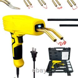 Hot Stapler Gun Plastic Repair Car Bumper Welding Welder Machine Kit US Plug