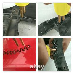 Hot Stapler Plastic Welder Kit Car Bumper Repair Plastic Welding Gun+700 Staples