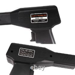 Hot Stapler Plastic Welding Car Bumper Repair Welder Gun Kit With200 Staples Black