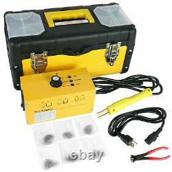 Hot Stapler Welder Staple Gun Plastic Welding Machine+700pc Staplers 220V AC