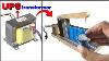 How To Make Spot Welding Machine At Home Diy Simple Spot Welder Using Ups Transformer