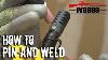 How To Pin Weld