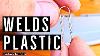 How To Weld Plastic Diy Plastic Welding