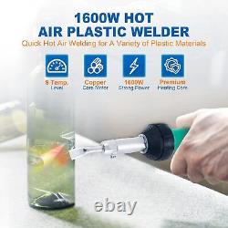 Iglobalbuy 110V 1600W Hot Air Torch Plastic Welding Gun Welder Pistol Hot A