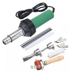 Iglobalbuy 110V 1600W Hot Air Torch Plastic Welding Gun Welder Pistol Hot Air