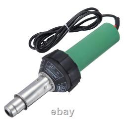 Iglobalbuy 110V 1600W Hot Air Torch Plastic Welding Gun Welder Pistol Hot Air