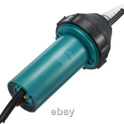 Iglobalbuy 110V 1600W Hot Air Torch Plastic Welding Gun Welder Pistol Hot Air
