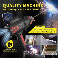 Industrial-Grade 130Amp Handheld Welder with Toolbox Perfect for All Tasks