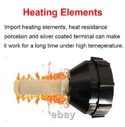 Industrial Heat Gun 3400W Hot Air Torch Plastic Welding Tool Handheld Welder