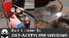 Intro To Oxy Acetylene Welding Part 1
