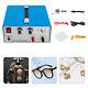 Jewelry Welding Machine 110V 500W Pulse Sparkle Spot Welder Gold Silver Platinum