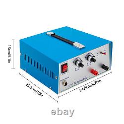 Jewelry Welding Machine 110V 500W Pulse Sparkle Spot Welder Gold Silver Platinum