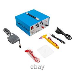 Jewelry Welding Machine 110V 500W Pulse Sparkle Spot Welder Gold Silver Platinum