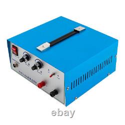 Jewelry Welding Machine 110V 500W Pulse Sparkle Spot Welder Gold Silver Platinum