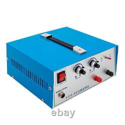 Jewelry Welding Machine 110V 500W Pulse Sparkle Spot Welder Gold Silver Platinum