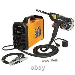 Klutch Dual-Voltage 180 Amp MIG/Flux-Core Multi-Process Welder with Inverter