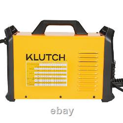 Klutch Dual-Voltage 180 Amp MIG/Flux-Core Multi-Process Welder with Inverter