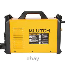 Klutch Dual-Voltage 180 Amp MIG/Flux-Core Multi-Process Welder with Inverter