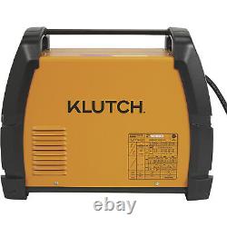 Klutch Dual-Voltage 200 Amp AC/DC TIG/Stick Welder with Inverter Technology