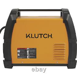 Klutch Dual-Voltage 200 Amp AC/DC TIG/Stick Welder with Inverter Technology