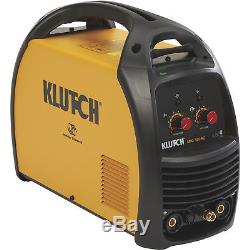 Klutch Inverter-Powered MIG Welder with Spool Gun and Cart 230 Volt, 180 Amp