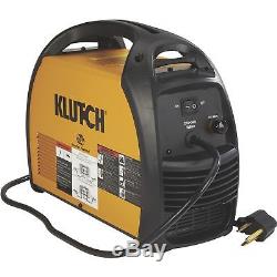 Klutch Inverter-Powered MIG Welder with Spool Gun and Cart 230 Volt, 180 Amp