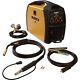 Klutch Reconditioned MIG 140SI Inverter-Powered MIG Welder-Spool Gun Ready