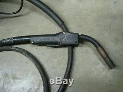 LINCOLN ELECTRIC LN-7 Wire Feeder Welder with weld gun for MIG Welding