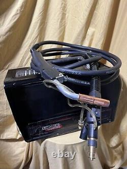 LINCOLN ELECTRIC SUITCASE LN-25 WIRE FEEDER K449 with WELDING GUN