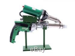 LST600A Hand Extruder Welding Gun Hot Air Plastic Extrusion Welder Machine 220V