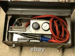 Laramy Fabrication Welder Welding Torch Air Hot Gun Repair Crack Broken Plastic