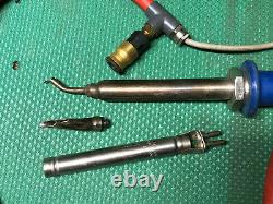 Laramy Fabrication Welder Welding Torch Air Hot Gun Repair Crack Broken Plastic