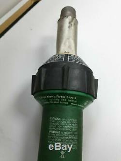 Leister 110v Hot Air Welding Tool Heat Gun Hand Welder CH-6060