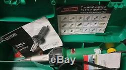 Leister 110v Hot Air Welding Tool Heat Gun Hand Welder With Carry Case