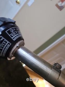 Leister Heat Gun Plastic Welding Gun Wide Slot Nozzle 1600W EUC
