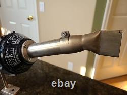 Leister Heat Gun Plastic Welding Gun Wide Slot Nozzle 1600W EUC